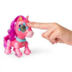 Jucarie interactiva - Ponei Zoomer Zupps Dixie