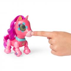 Jucarie interactiva - Ponei Zoomer Zupps Dixie