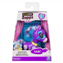 Jucarie interactiva - Ponei Zoomer Zupps Lilac
