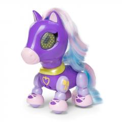 Jucarie interactiva - Ponei Zoomer Zupps Lilac