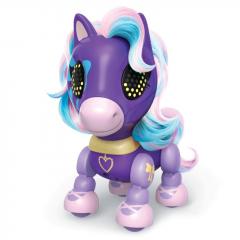 Jucarie interactiva - Ponei Zoomer Zupps Lilac