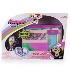 Set jucarii - Powerpuff Girls, Mojo Jojo jaf la magazinul de bijuterii