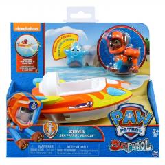 Jucarie - Patrula Catelusilor Zuma barca patrula pe mare