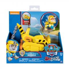 Set figurine Sea Patrol, Rubble cu submarin