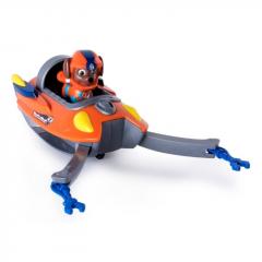 Set figurine Sea Patrol, Zuma cu barcuta