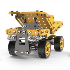 Set constructie metalic, Basculanta, 293 piese