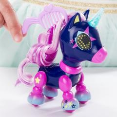 Figurina Unicorn Interactiv- Midnight