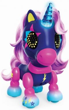 Figurina Unicorn Interactiv- Midnight