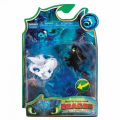 Set figurine - How to train your dragon - Furia Luminii