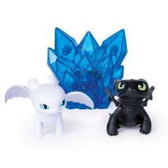 Set figurine - How to train your dragon - Furia Luminii
