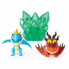 Set figurine How to train your dragon - Hookfang