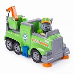 Set figurina cu vehicul Paw Patrol - Ultimate Rescue Rocky