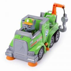 Set figurina cu vehicul Paw Patrol - Ultimate Rescue Rocky