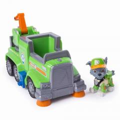 Set figurina cu vehicul Paw Patrol - Ultimate Rescue Rocky