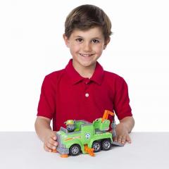 Set figurina cu vehicul Paw Patrol - Ultimate Rescue Rocky