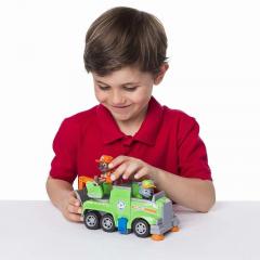 Set figurina cu vehicul Paw Patrol - Ultimate Rescue Rocky