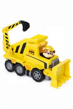 Set figurina cu vehicul Paw Patrol - Ultimate Rescue Rubble, buldozer