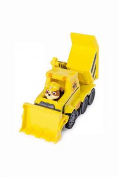 Set figurina cu vehicul Paw Patrol - Ultimate Rescue Rubble, buldozer