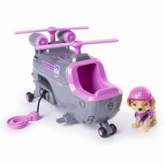 Set figurina cu vehicul Paw Patrol - Ultimate Rescue Skye, Helicopter