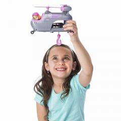 Set figurina cu vehicul Paw Patrol - Ultimate Rescue Skye, Helicopter