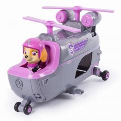 Set figurina cu vehicul Paw Patrol - Ultimate Rescue Skye, Helicopter