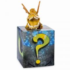 Set figurine Mystery Dragons - Zippleback si Meatlog