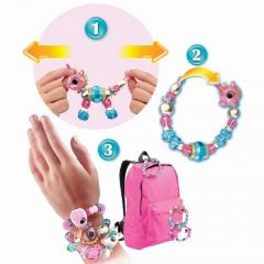 Set 3 bratari Twisty Petz - Unicorn, catel si animalut surpriza