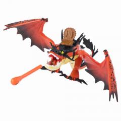 Set figurine - How to train your dragon - Hookfang si Viking Snotlout