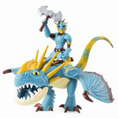 Set figurine - How to train your dragon - Stormfly si Viking Astrid