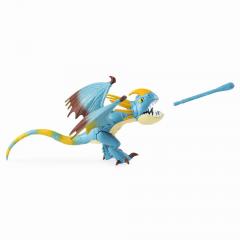 Set figurine - How to train your dragon - Stormfly si Viking Astrid