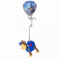 Set figurina cu insigna Paw Patrol - Chase