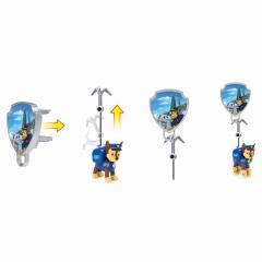 Set figurina cu insigna Paw Patrol - Chase