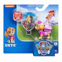 Set figurina cu insigna Paw Patrol - Skye