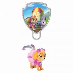 Set figurina cu insigna Paw Patrol - Skye