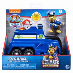 Set figurina cu vehicul Paw Patrol - Ultimate Rescue, Chase