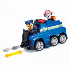 Set figurina cu vehicul Paw Patrol - Ultimate Rescue, Chase
