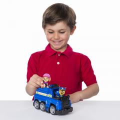 Set figurina cu vehicul Paw Patrol - Ultimate Rescue, Chase