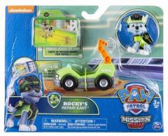 Patrula Catelusilor, minivehiculul lui Rocky