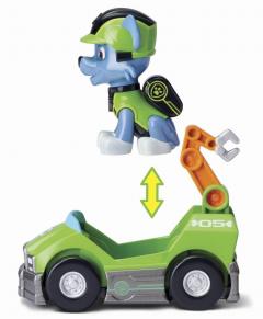 Patrula Catelusilor, minivehiculul lui Rocky