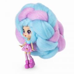 Papusa Candy Locks,cu par parfumat 