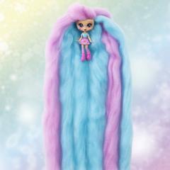 Papusa Candy Locks,cu par parfumat 