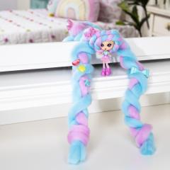 Papusa Candy Locks,cu par parfumat 