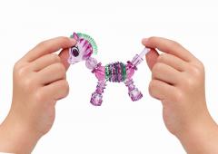 Bratara - Snazzy Zebra