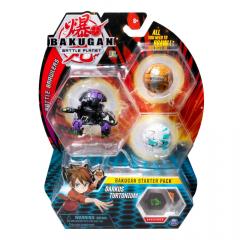 Figurine Bakugan Starter Pack - Darkus Turtonium
