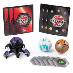 Figurine Bakugan Starter Pack - Darkus Turtonium