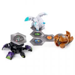 Figurine Bakugan Starter Pack - Darkus Turtonium