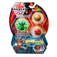 Figurine Bakugan Starter Pack - Ventus Krakelios
