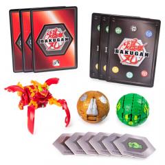 Figurine Bakugan Starter Pack - Ventus Krakelios