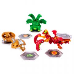 Figurine Bakugan Starter Pack - Ventus Krakelios
