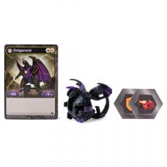 Figurina Bakugan - Darkus Dragonoid Black